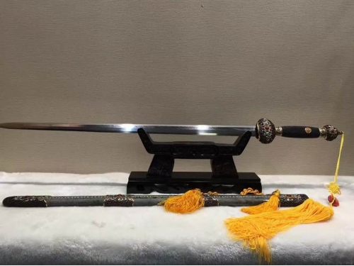 唐氏太宗剑-羽毛锻