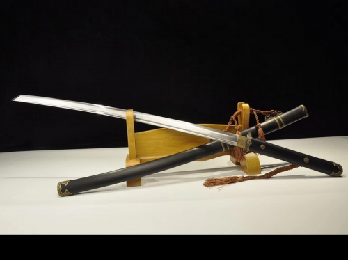 弯款唐刀乌木版