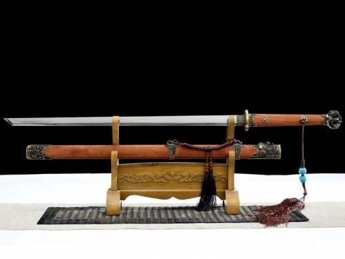 大夏龙雀唐刀 T10烧刃