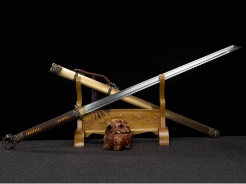 铜鞘环首唐刀