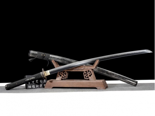 高级烧刃鱼皮武士刀