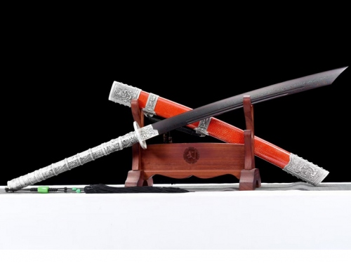 红鱼皮康熙战刀