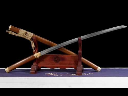 大马士革高级打刀